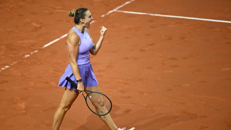 Sabalenka chega &agrave; sua 4&ordf; final em Stuttgart e disputar&aacute; t&iacute;tulo com Ostapenko