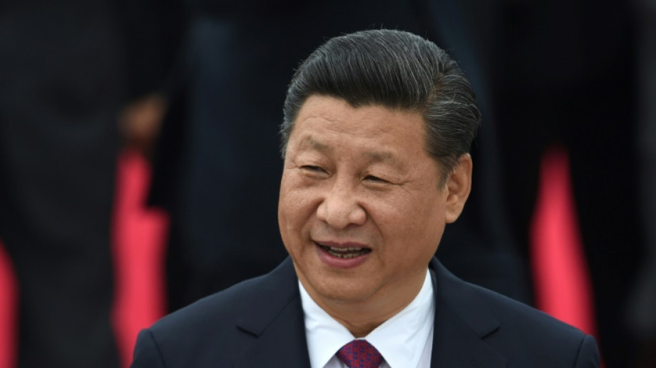 Xi Jinping au 25e anniversaire de la r&eacute;trocession de Hong Kong