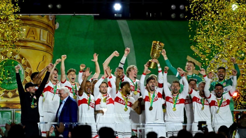 Stuttgart vence Arminia Bielefeld (4-2) e &eacute; campe&atilde;o da Copa da Alemanha