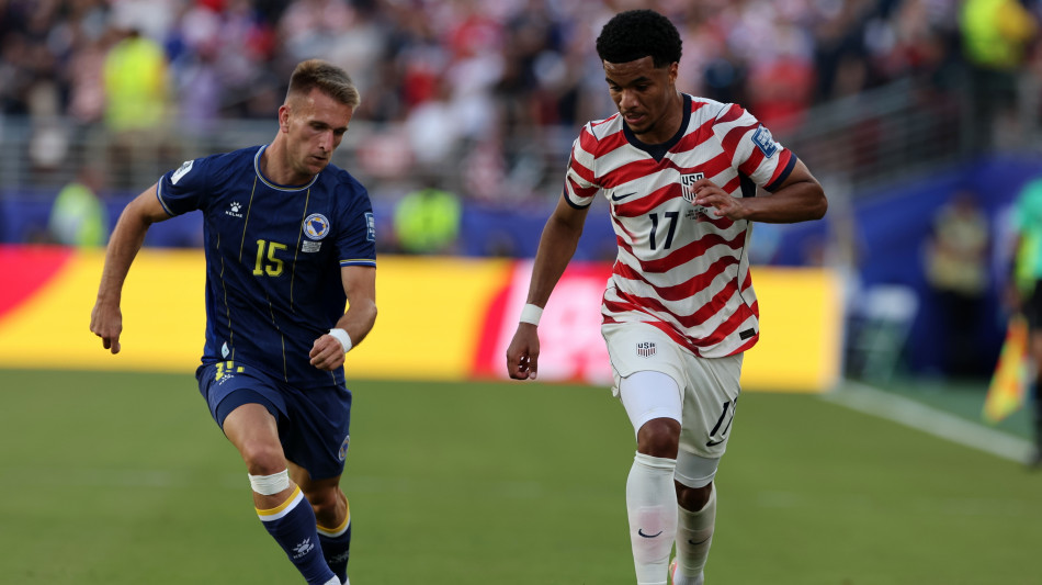 Mondiali: Bosnia battuta 2-0, Usa agli ottavi