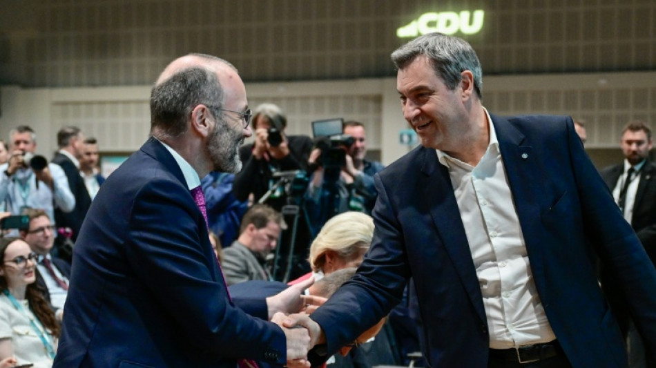  Manfred Weber fordert F&uuml;hrungsteam f&uuml;r CSU - Lob f&uuml;r Aigner 
