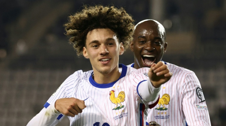 Com vários reservas, França encerra campanha nas Eliminatórias com vitória sobre Azerbaijão (3-1)