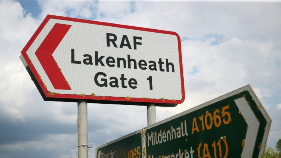  UK police arrest protesters near base used by US 