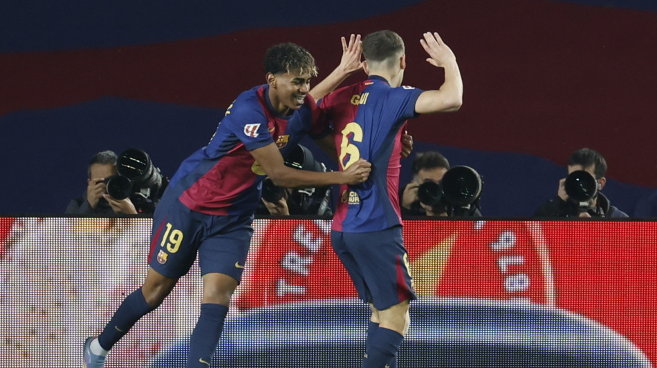 Liga: 1-1 col Betis, il Barcellona va a +4 sul Real Madrid