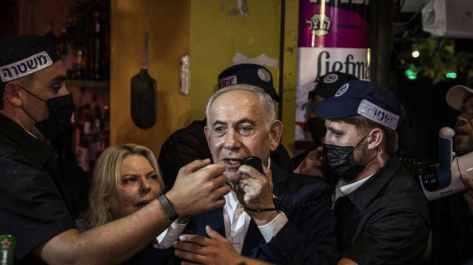  Netanyahu denuncia intentos de robo en primeros comicios desde ataques de Ham&aacute;s 