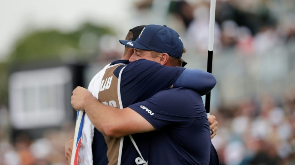 DeChambeau wins back-to-back LIV Golf play-offs 