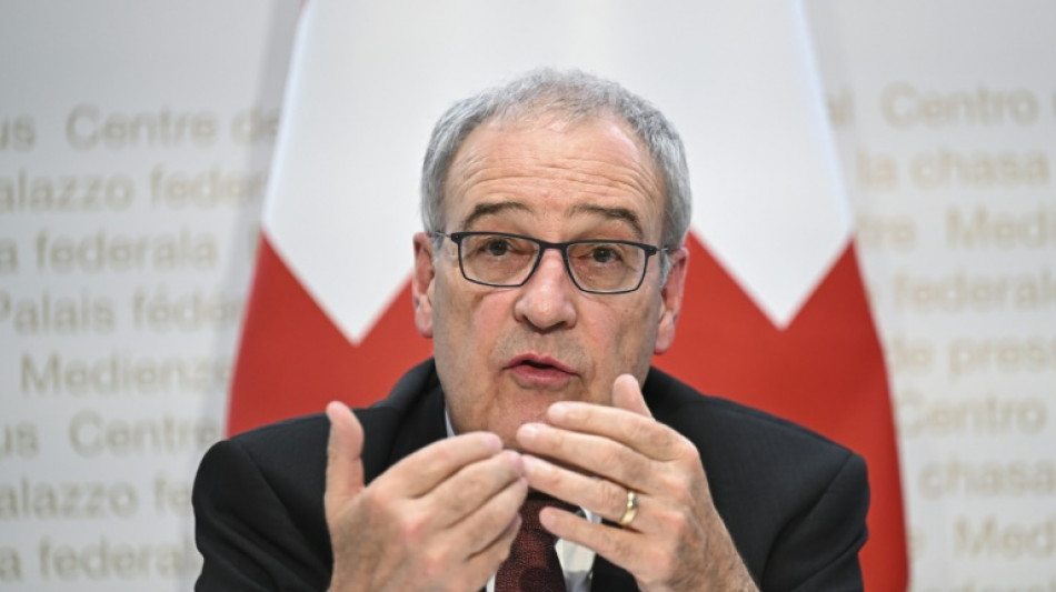  Merz empf&auml;ngt Schweizer Bundespr&auml;sidenten Parmelin im Kanzleramt 
