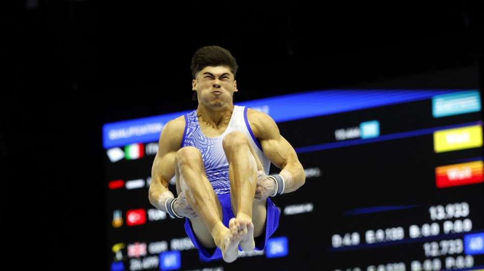  Ginnastica:Mondiali;Abbadini e il volo dei sogni'finale sbarra la inseguivo da tempo' 