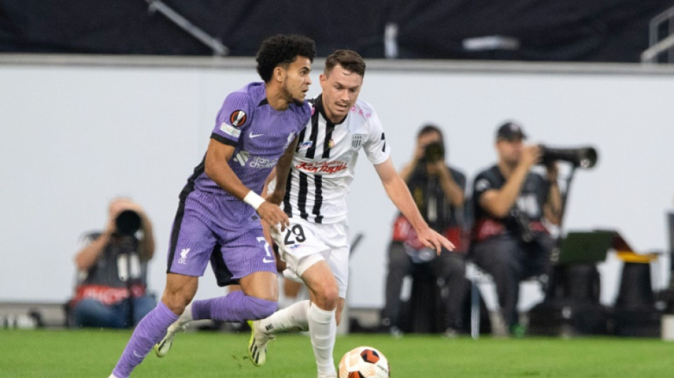 Liverpool fight back again to edge LASK on Europa League return