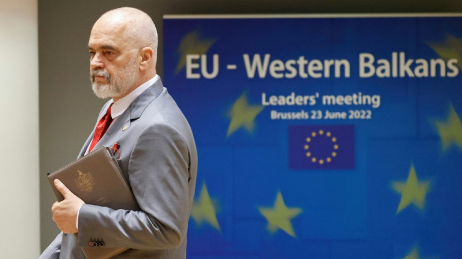 Los Balcanes advierten a Ucrania sobre las "ilusiones" en su adhesi&oacute;n a la UE