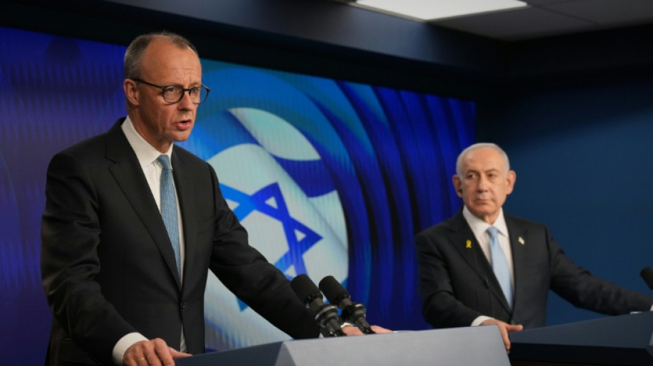 Merz: Berechtigte Kritik an Israel nicht als Vorwand für Antisemitismus nutzen