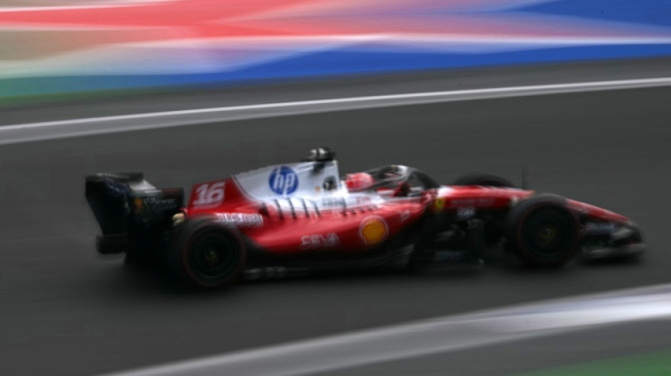  Leclerc quickest in Mexico GP practice 