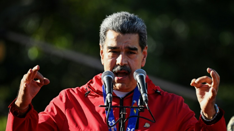 Venezuelas Pr&auml;sident Maduro prangert angeblich von CIA inszenierte Putsche an