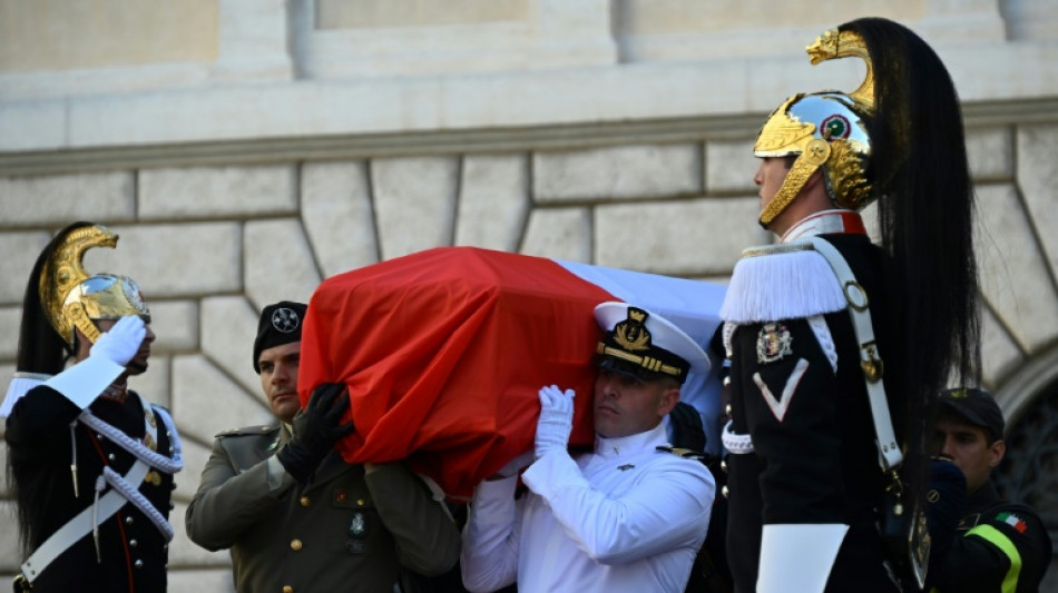 Italien nimmt mit Staatsbegräbnis Abschied von Ex-Präsident Napolitano