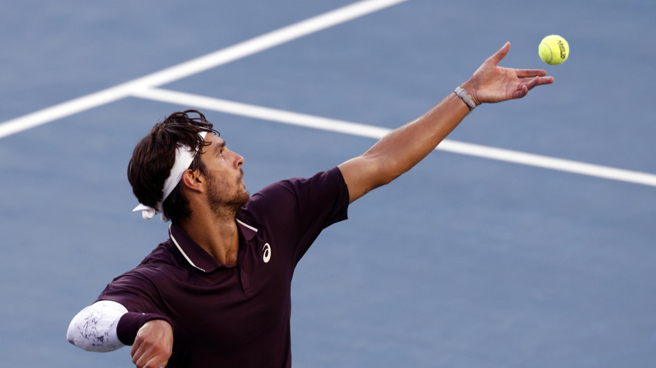  Tennis: Atp Lione, Musetti vince il derby italiano, Arnaldi battuto in due set 