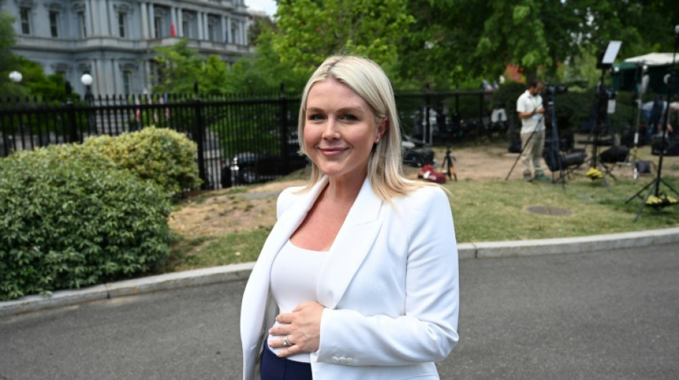  La portavoz de Trump anuncia su inminente licencia por maternidad 