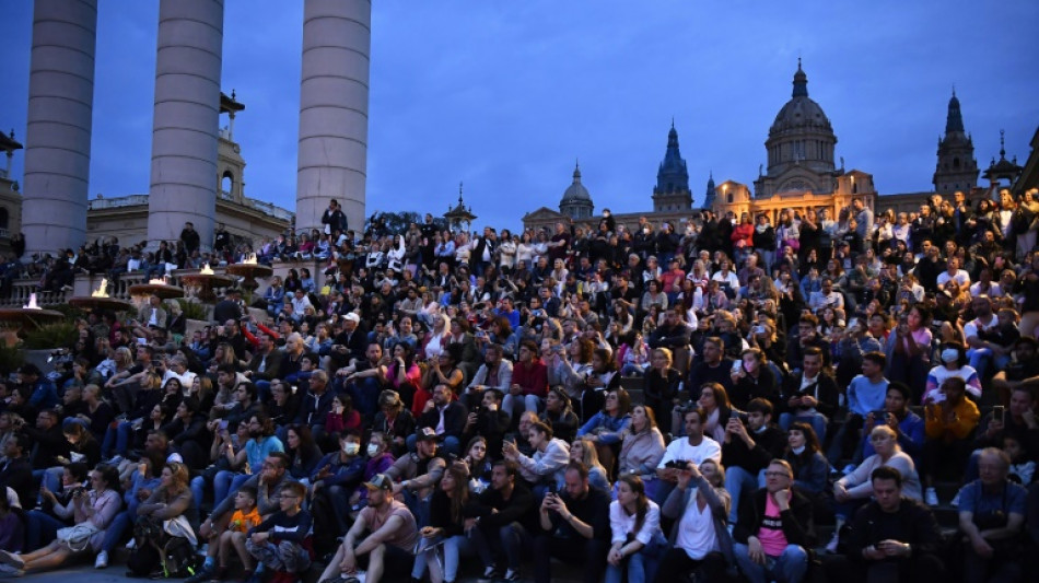 Espa&ntilde;a multiplica por ocho los turistas recibidos en el primer trimestre de 2022