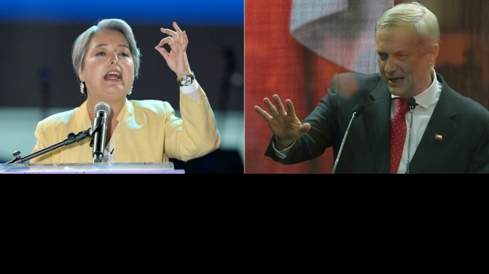  Zweite Runde der Präsidentschaftswahl in Chile 