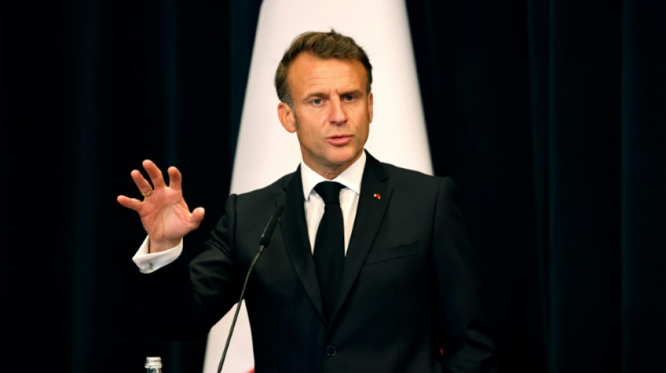 Rapport sur "l'entrisme" des Fr&egrave;res musulmans: Macron recadre Retailleau and co 