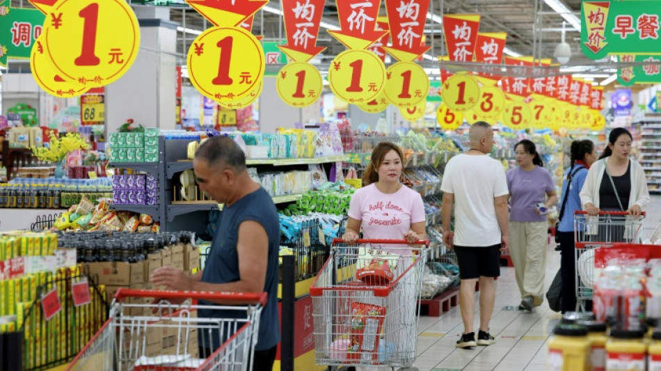  La inflaci&oacute;n en China desaceler&oacute; al 0,5% interanual en julio 