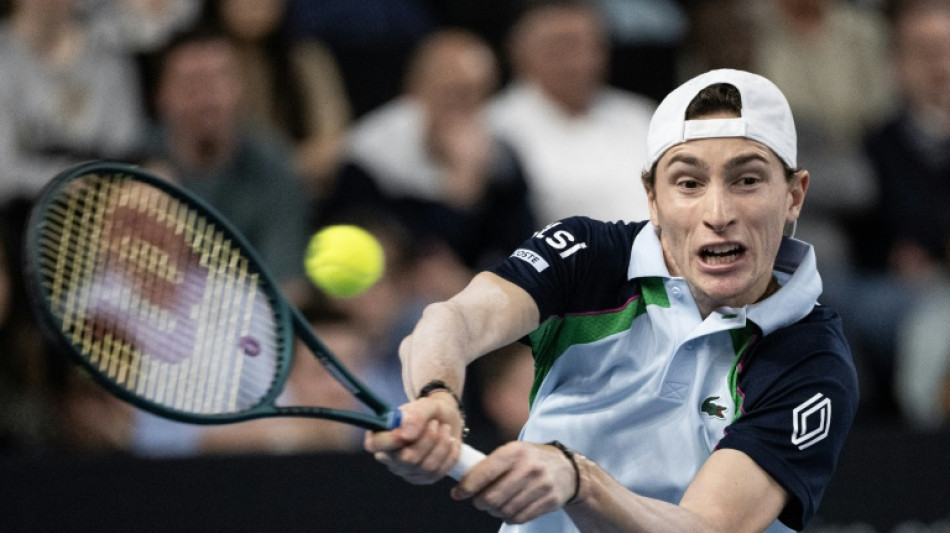 Tennis: Ugo Humbert comme chez lui &agrave; Marseille