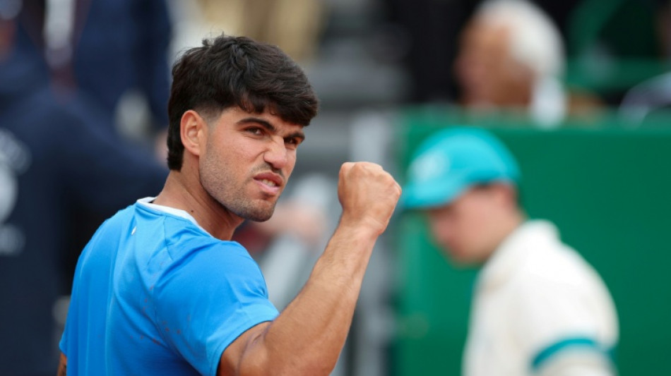  Monte-Carlo: Sinner et Alcaraz en balade pour leur entr&eacute;e en lice 