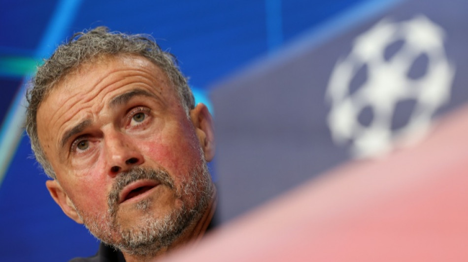  PSG 'not here to defend' against Bayern, says Luis Enrique 