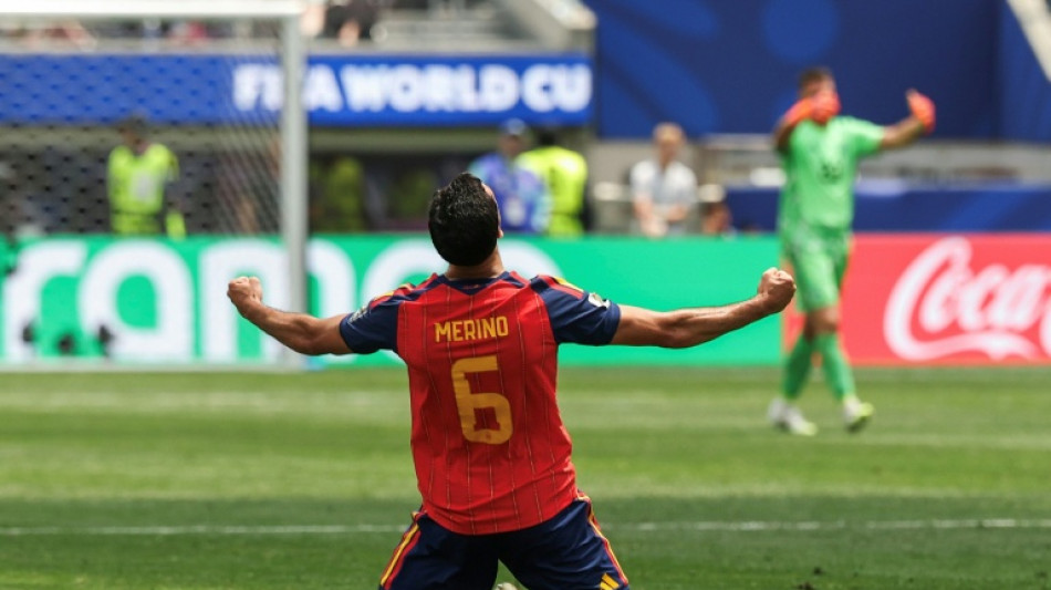  Spain's Merino living 'wildest dreams' with late World Cup winners 