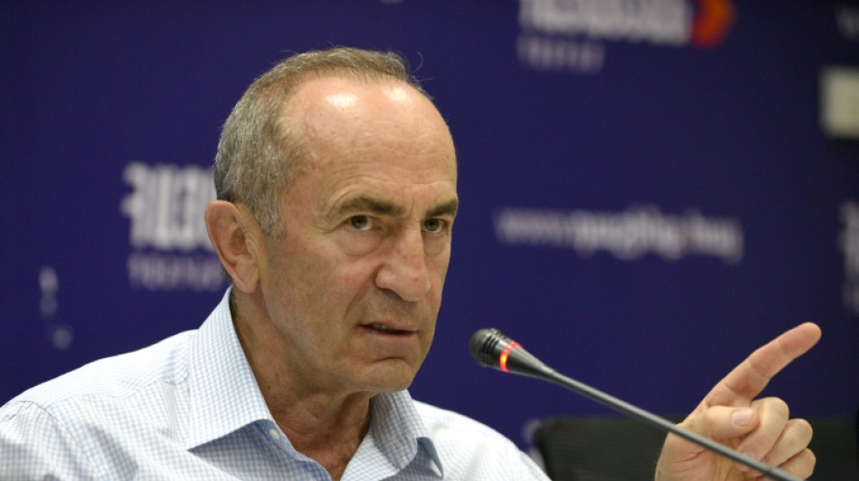  Korruptionsverdacht: Fr&uuml;herer armenischer Pr&auml;sident Kotscharjan festgenommen 