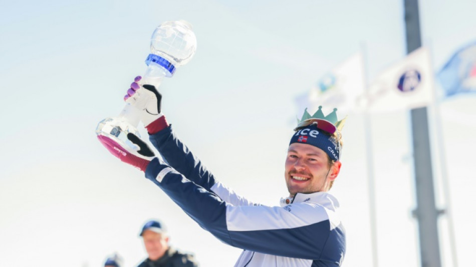 Biathlon: le Norv&eacute;gien Sturla Laegreid remporte la Coupe du monde