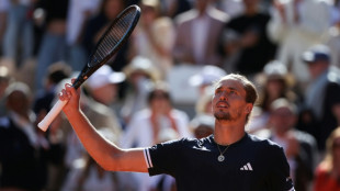 Roland-Garros: Zverev s'offre une quatri&egrave;me chance de gagner un Grand Chelem