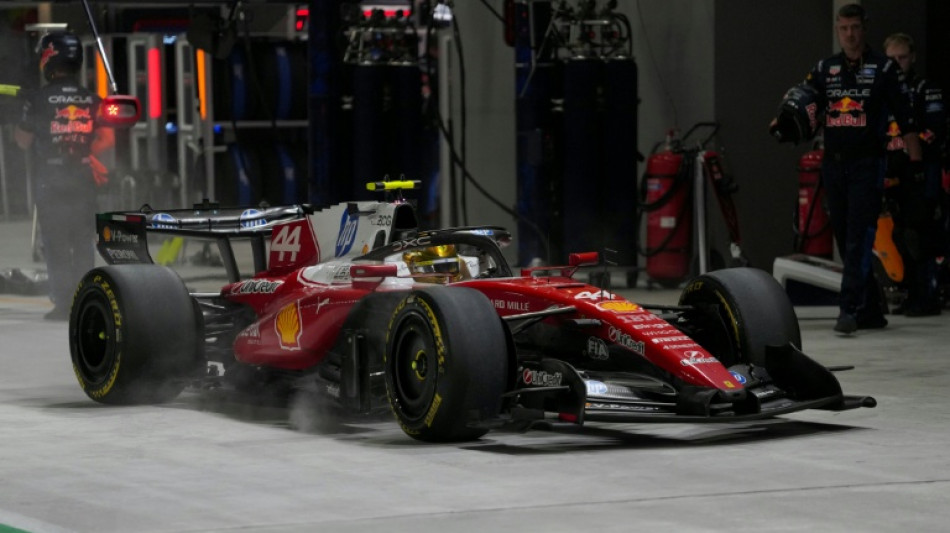  'Sorry boys': Hamilton takes blame for botched tyre call 
