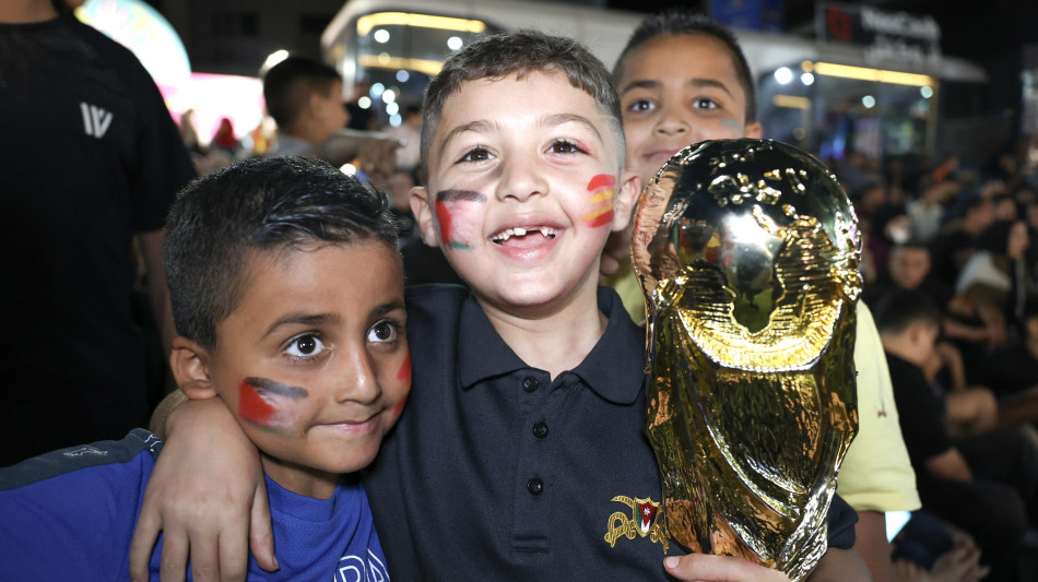  Calcio: la Fifa apre due campi da gioco in Cisgiordania 