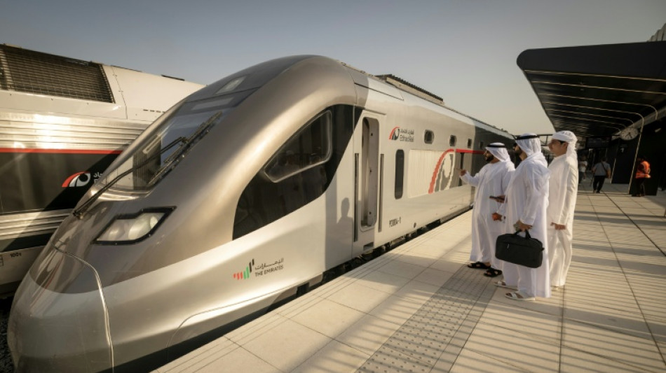  Les Emirats d&eacute;couvrent le voyage en train, encore rare dans le Golfe  