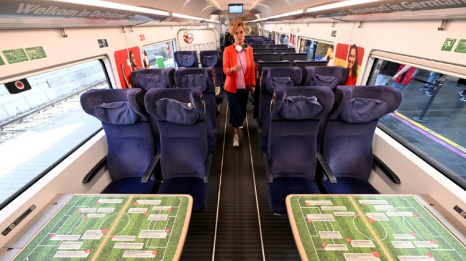 Los problemas de trenes en Alemania, ¿harán descarrilar la Eurocopa-2024?