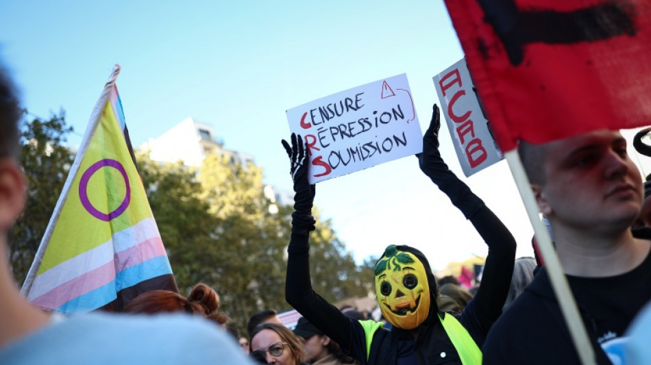  Francia en alerta ante el riesgo de violencia en nuevas manifestaciones 