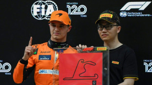 Norris logra la 'pole' esprint bajo la lluvia de Shanghái, Alonso saldrá tercero
