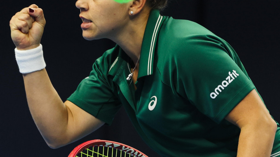  Tennis: Wta Wuhan; Paolini centra gli ottavi, superata la ceca Bartunkova 