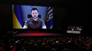 Selenskyj appelliert zur Eröffnung der Festspiele von Cannes an die Filmwelt