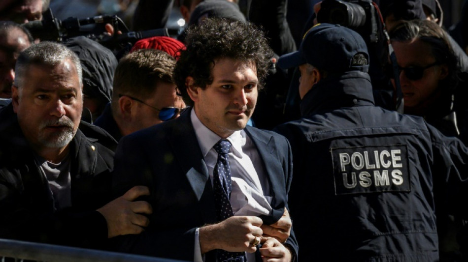 Cryptomonnaies: Sam Bankman-Fried reconnu coupable de tous les chefs d'accusation