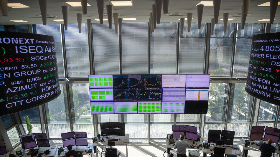  Borsa: l'Europa positiva dopo Wall Street, Milano -0,1% 