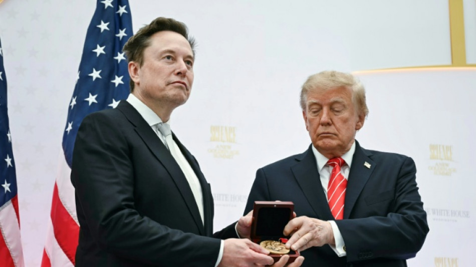  "Elon ist unser moderner Thomas Edison": Trump verleiht Musk h&ouml;chsten US-Wissenschaftspreis 