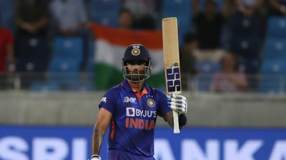 Suryakumar powers India into Asia Cup Super Four