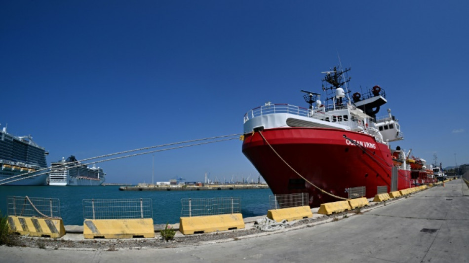 Le navire-ambulance Ocean Viking sauve 438 migrants en M&eacute;diterran&eacute;e