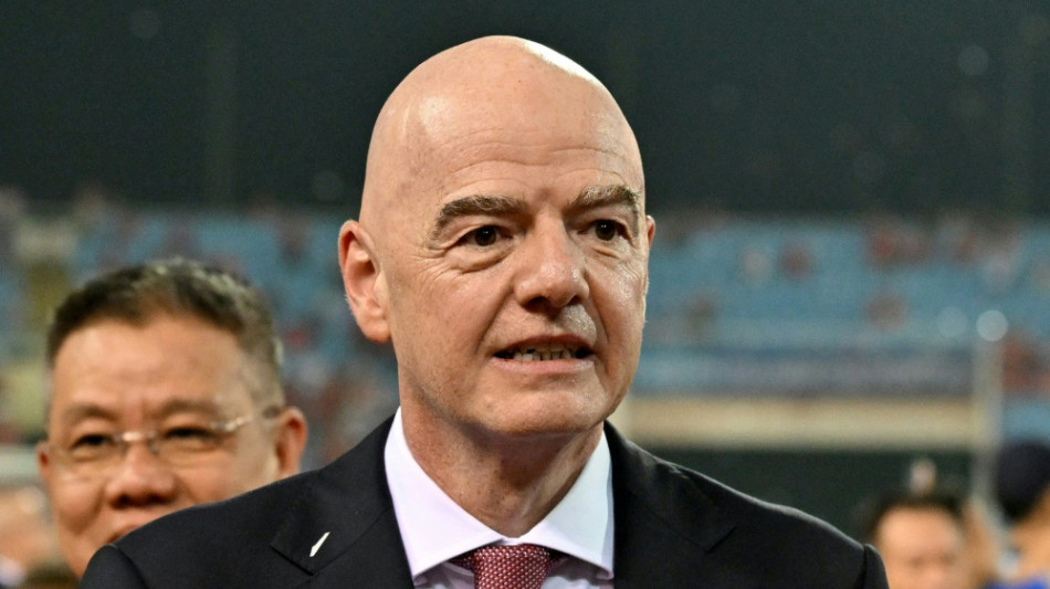  Infantino zeigt sich offen f&uuml;r Dialog &uuml;ber Reformen 