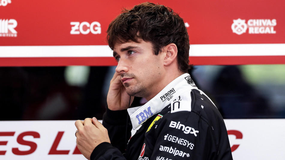  Gp Singapore: Leclerc, il terzo posto non &egrave; male per partire, abbiamo margini" 