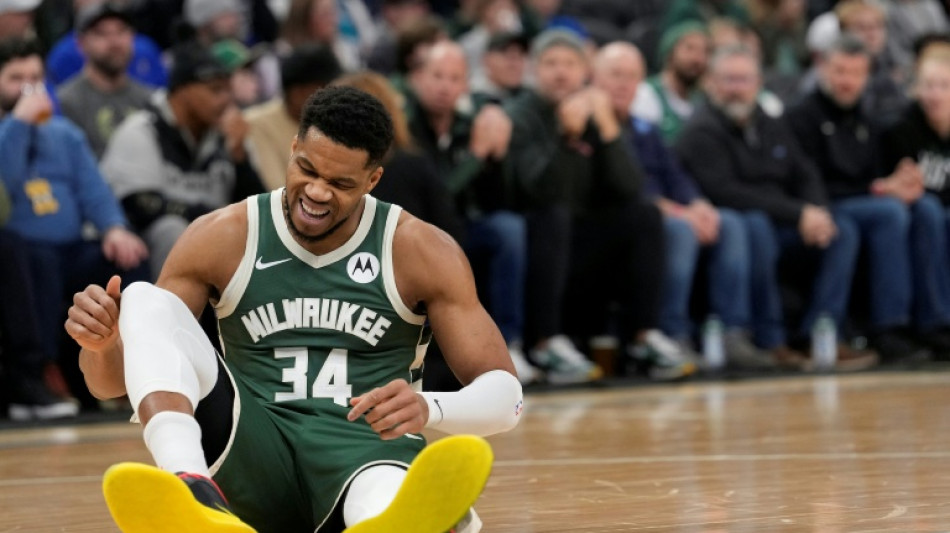 Lesionado, Antetokounmpo vai desfalcar Milwaukee Bucks de duas a quatro semanas 