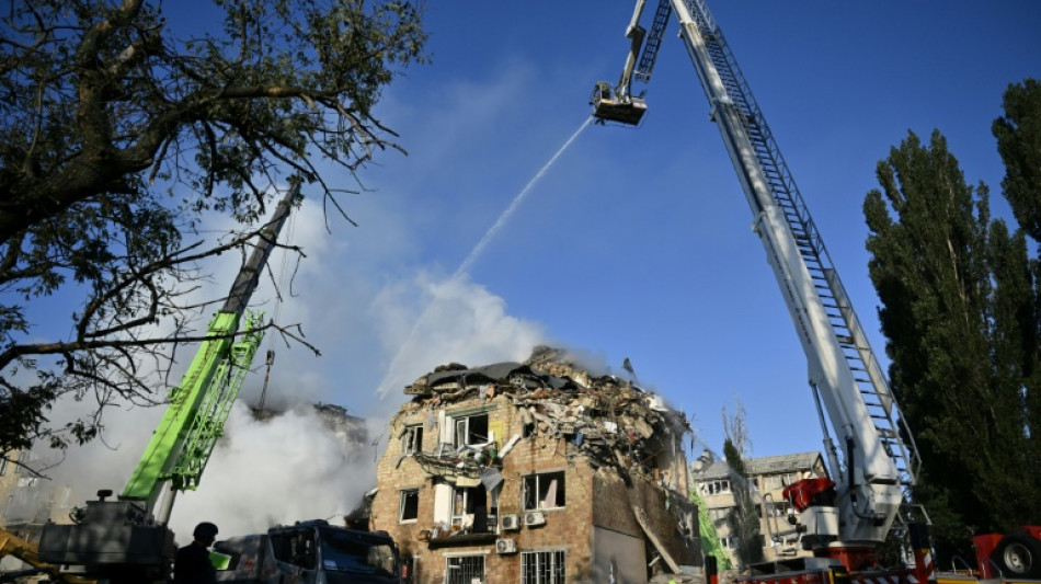 Russian attack kills 17 in Kyiv, unleashes new internatioinal fury