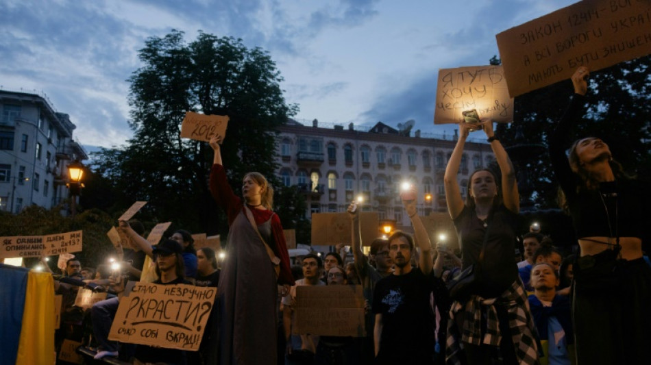 Selenskyj unterzeichnet Gesetz zum Ende der Unabhängigkeit von Antikorruptionsbehörden