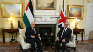 Mahmoud Abbas rencontre Keir Starmer à Londres